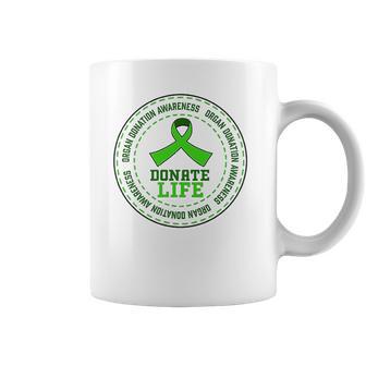 Donate Life Organ Donation Awareness Coffee Mug | Favorety