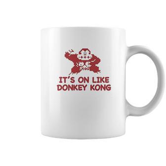 It Is On Like Donkey Kong Coffee Mug | Favorety UK