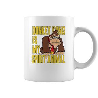 Donkey Kong Is My Spirit Animal Coffee Mug | Favorety AU