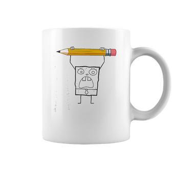 Doodlebob Pencil Rage Coffee Mug | Favorety DE