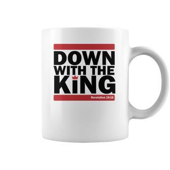 Down With The King Coffee Mug | Favorety UK