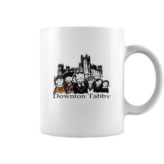 Downton Abbey Tabby Coffee Mug | Favorety UK