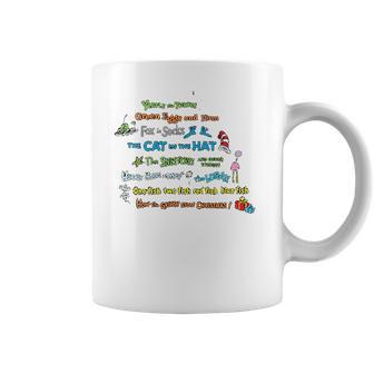 Dr Seuss Book Title Coffee Mug | Favorety CA