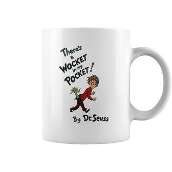 Dr Seuss Boys There Is A Wocket In My Pocket Coffee Mug | Favorety DE