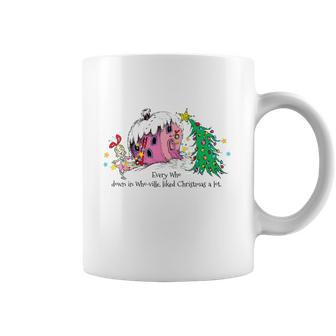 Dr Seuss Cindy-Lou Who House T-Shirt Coffee Mug | Favorety UK