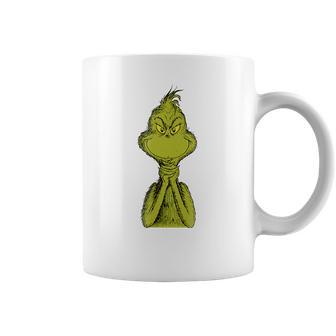 Dr Seuss Classic Sly Grinch Coffee Mug | Favorety AU