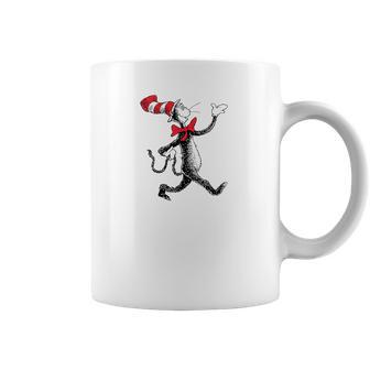 Dr Seuss Strolling Cat Coffee Mug | Favorety DE