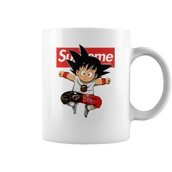 Dragon Ball Z Son Gohan And Supreme Mashup Shirt T Shirt Tee Coffee Mug | Favorety AU