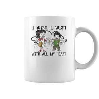 Dragon Tales I Wish Quote Coffee Mug | Favorety CA