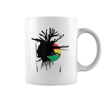 Dreads Ethiopian Flag Coffee Mug | Favorety