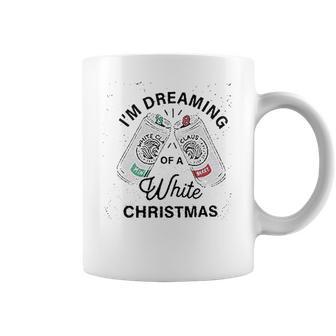 I Am Dreaming Of A White Christmas Graphic Coffee Mug | Favorety