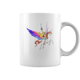 Dreamworks She-Ra And Swift Wind Coffee Mug | Favorety UK