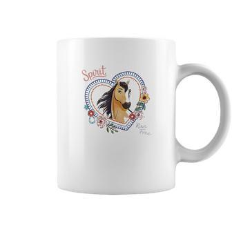 Dreamworks Spirit Riding Free Dreams Coffee Mug | Favorety UK