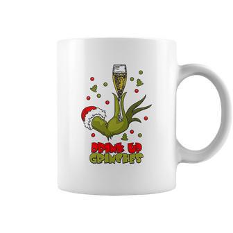 Drink Up Grinches Funny Christmas Drinking Coffee Mug | Favorety UK