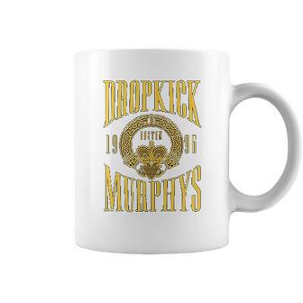 Dropkick Murphys Claddagh Boston 1996 Band Logo Coffee Mug | Favorety AU