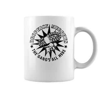 Dropkick Murphys The Gangs All There Black Coffee Mug | Favorety DE