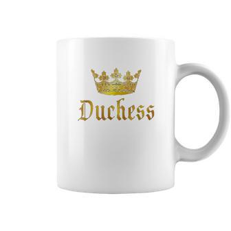 Duchess Regal Crown Royalty Gift Coffee Mug | Favorety CA