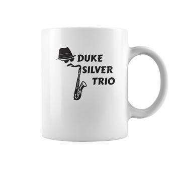 Duke Silver Trio Ron Saxophone Pawnee Jazz Music Coffee Mug | Favorety UK