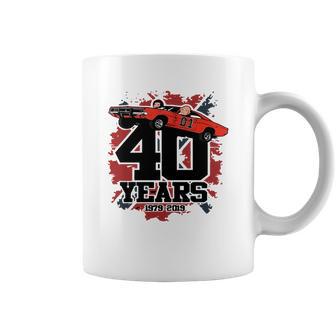 The Dukes Of Hazzard 40 Years 1979 2019 Coffee Mug | Favorety AU