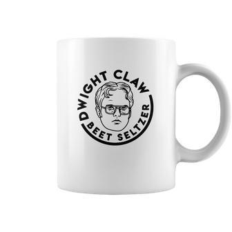 Dwight Claw Beet Seltzer Shirt Coffee Mug | Favorety AU