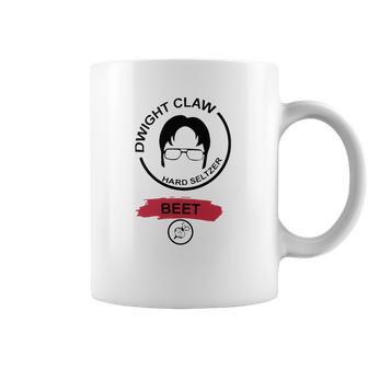 Dwight Claw Hard Seltzer Beet Shirt Coffee Mug | Favorety AU