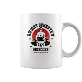 Dwight Schrute Gym For Muscles Coffee Mug | Favorety