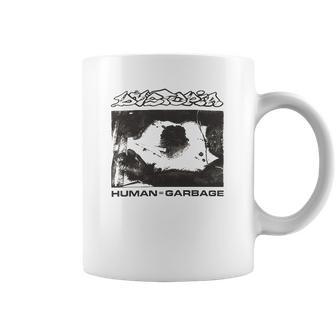 Dystopia Mens Human Garbage Coffee Mug | Favorety DE