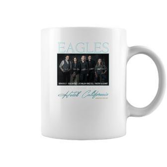 Eagles Played Beginning To End Hotel California Signatures Coffee Mug | Favorety UK