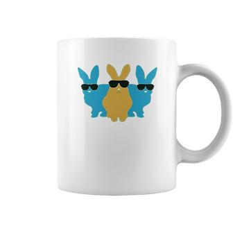 Easter Bunny Hip Trio Bunnies Funny Coffee Mug | Favorety DE