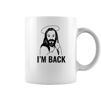 Easter Jesus Back From The Dead Funny Coffee Mug | Favorety CA