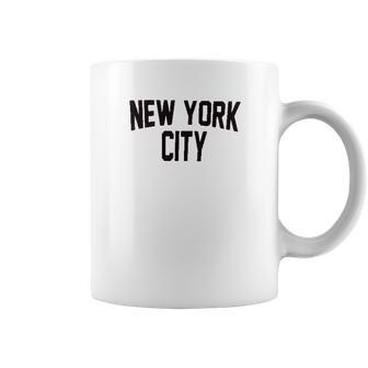 Printed New York City Coffee Mug | Favorety CA