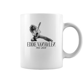 Eddie Van Halen Perform Coffee Mug | Favorety CA