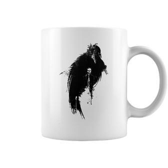 Edgar Allan Poe The Raven Nevermore American Writer Poet Coffee Mug | Favorety UK