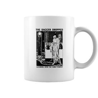 Edgar Poe Art Masque Of The Red Death Edgar Allen Poe Quote Coffee Mug | Favorety AU