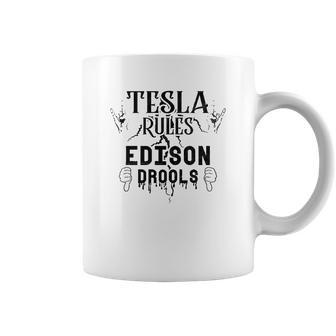 Edison Tesla Coffee Mug | Favorety AU