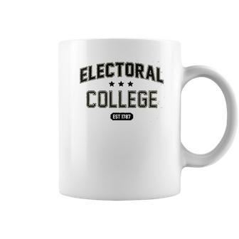 Electoral College Alma Mater Sports Coffee Mug | Favorety DE