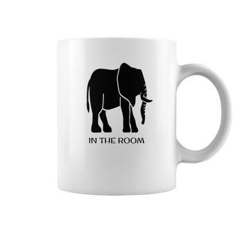 Elephant In The Room Funny Coffee Mug | Favorety