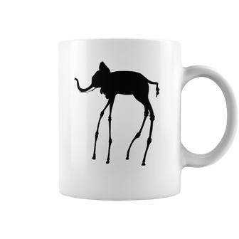 Elephant Surrealist Artwork Surrealism Period Coffee Mug | Favorety