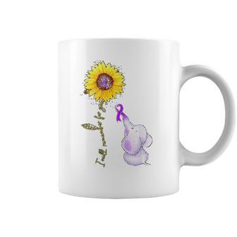 Elephant I Will Remember For You Sunflower Alzheimer Coffee Mug | Favorety DE