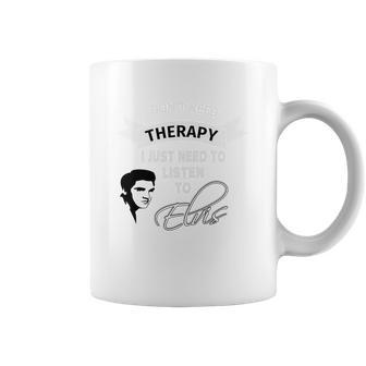 Elvis Presley Therapy Coffee Mug | Favorety UK