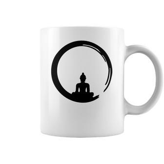 Enso Zen Meditation Buddha Buddhism Japan Coffee Mug | Favorety