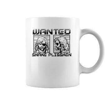 Escape From New York Snake Plissken Wanted Poster John Carpenter Movie Coffee Mug | Favorety DE