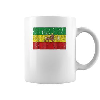 Ethiopian Flag Rasta Reggae Roots Clothing Coffee Mug | Favorety DE