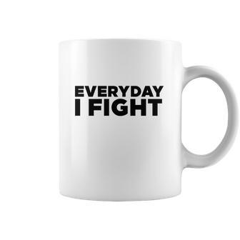 Everyday I Fight Stuart Scott Shirt Coffee Mug | Favorety