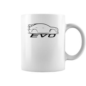 Evo Mitsubishi Evolution Coffee Mug | Favorety CA