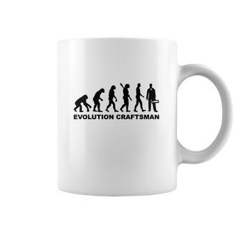 Evolution Craftsman Bottles &Ampamp Mugs Coffee Mug | Favorety UK