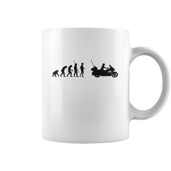 Evolution Motorcycle Goldwing Shirt Limted Edition Coffee Mug | Favorety DE