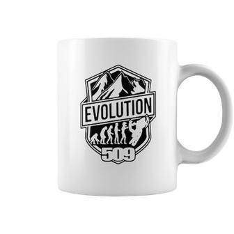 Evolution Of Scooters Braaap Coffee Mug | Favorety