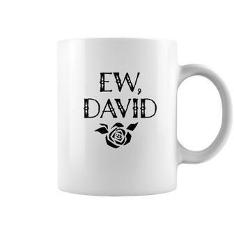 Ew David Alexis Moira Rose Merchandise Black Full Coffee Mug | Favorety AU