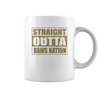 Expression Straight Outta Rams Nation Football Coffee Mug | Favorety